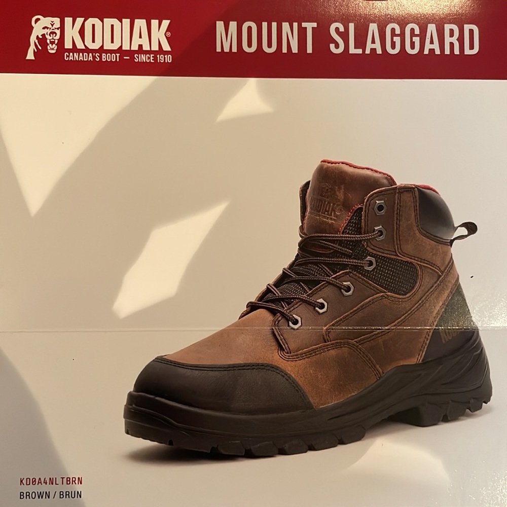 Kodiak 6-inch men's steel toe work boot. - Picture 7 of 11
